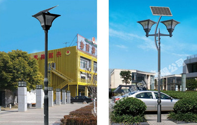 太阳能庭院灯
